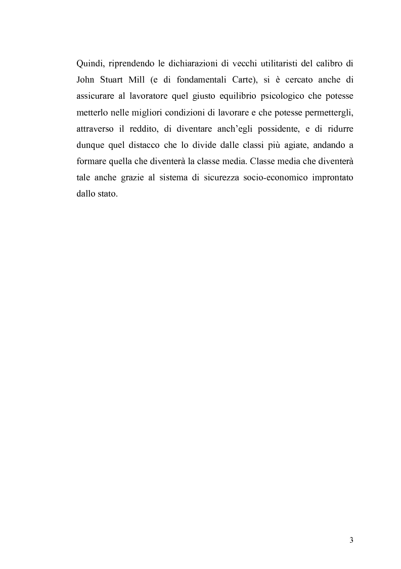 Anteprima della tesi: Le contraddizioni dei moderni welfare states e la riflessione di Ralf Dahrendorf, Pagina 3