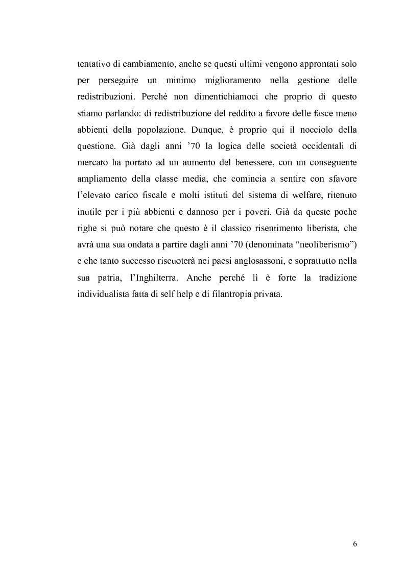 Anteprima della tesi: Le contraddizioni dei moderni welfare states e la riflessione di Ralf Dahrendorf, Pagina 6