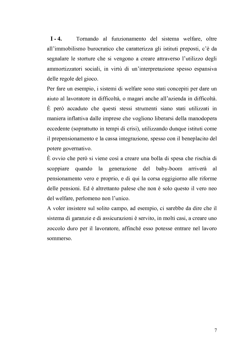 Anteprima della tesi: Le contraddizioni dei moderni welfare states e la riflessione di Ralf Dahrendorf, Pagina 7