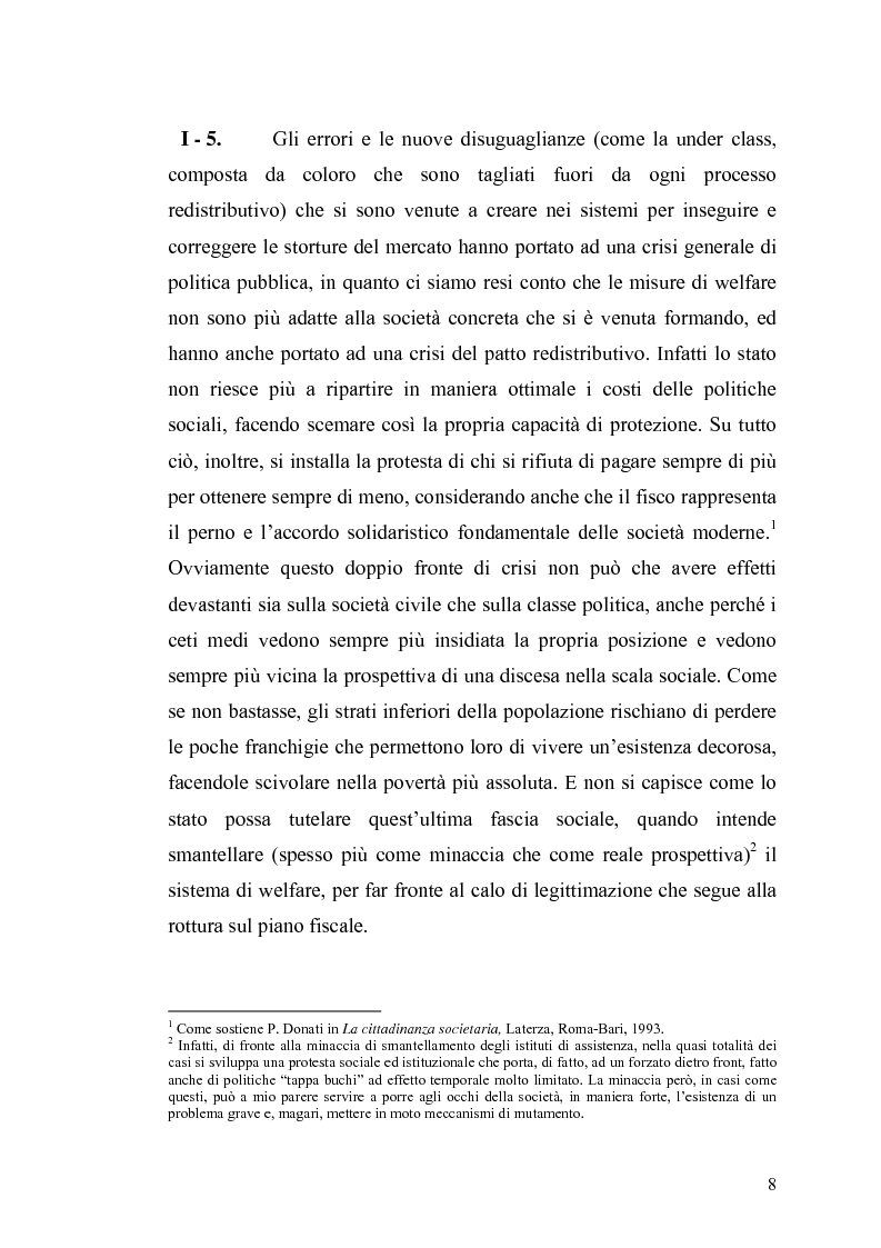 Anteprima della tesi: Le contraddizioni dei moderni welfare states e la riflessione di Ralf Dahrendorf, Pagina 8