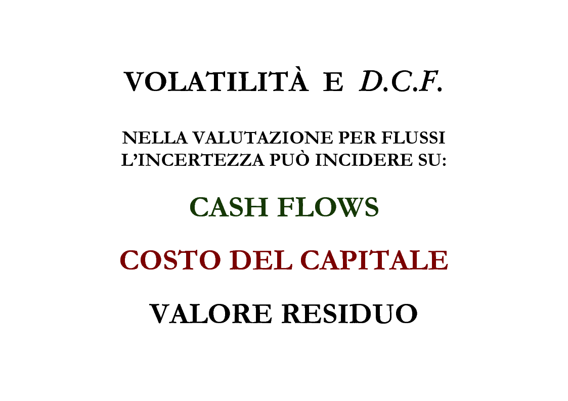 Anteprima della tesi: Il Valore Attuale Esteso - Casi applicativi per valutare progetti di investimento in presenza di incertezza, Pagina 11