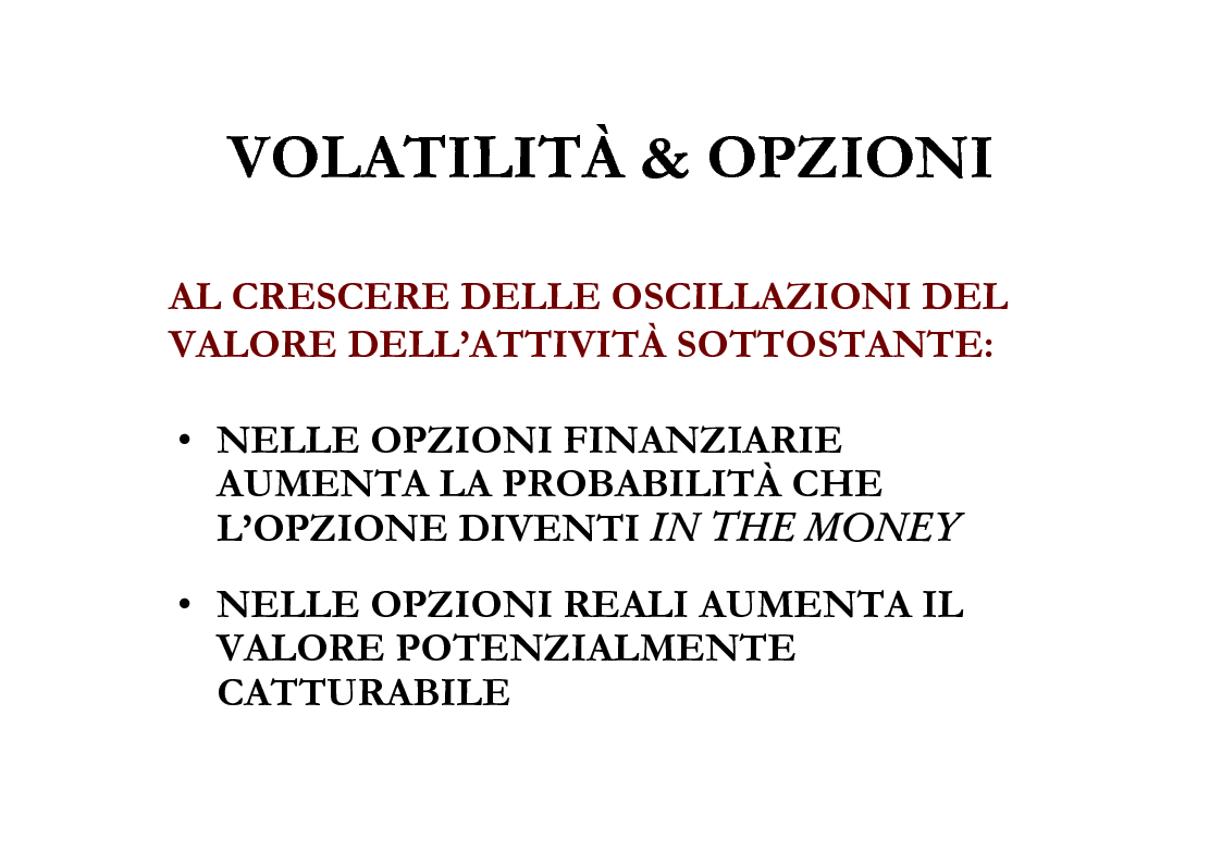 Anteprima della tesi: Il Valore Attuale Esteso - Casi applicativi per valutare progetti di investimento in presenza di incertezza, Pagina 12