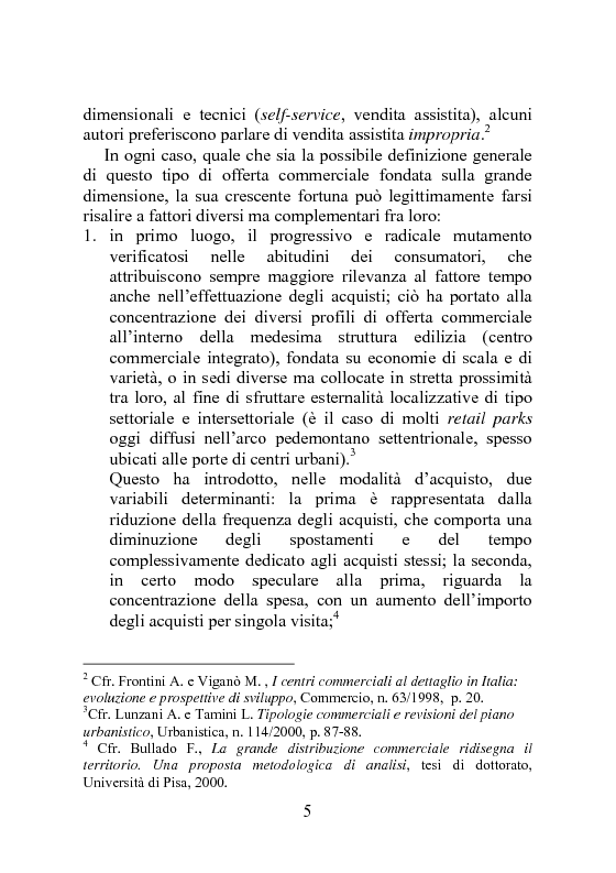 Anteprima della tesi: Factory outlet center: il caso McArthurGlen, Pagina 5