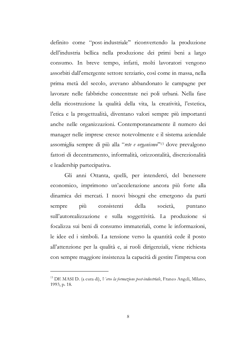 Anteprima della tesi: Outdoor training in Italia. Apprendere dall'esperienza le competenze manageriali., Pagina 8