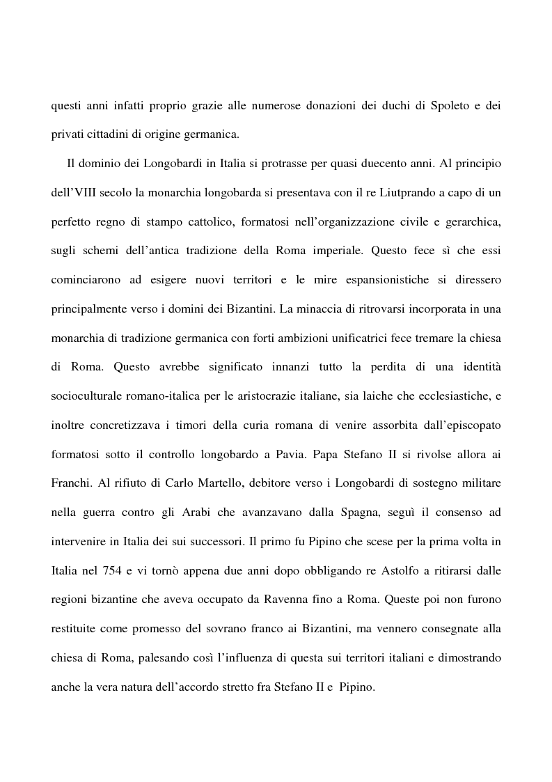Anteprima della tesi: Saggio su alcuni documenti dell'abbazia di Farfa, Pagina 6