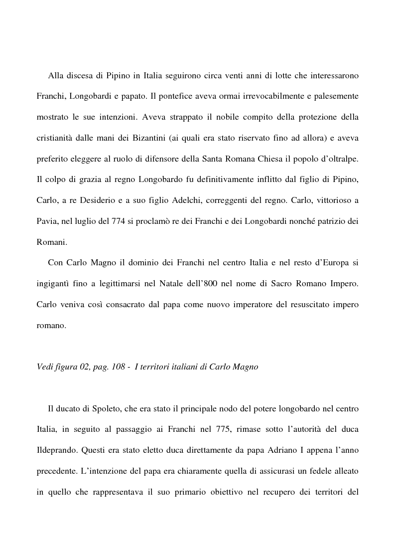 Anteprima della tesi: Saggio su alcuni documenti dell'abbazia di Farfa, Pagina 7