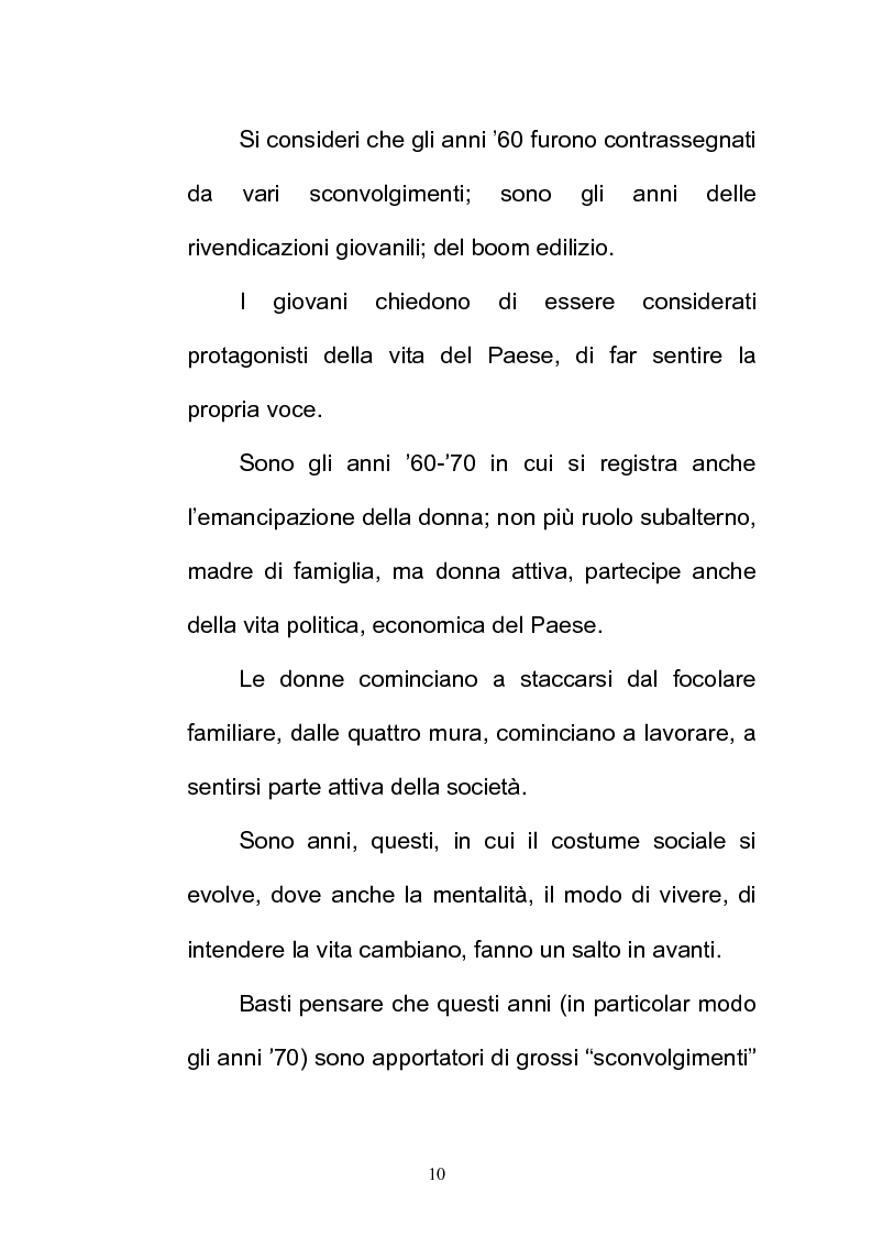 Anteprima della tesi: La FIAT 500 come metafora di un'Italia che cambia, Pagina 10