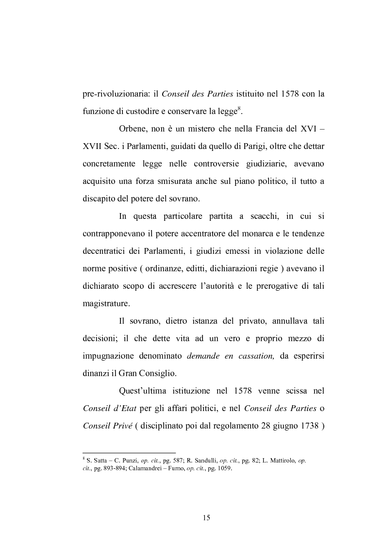 Anteprima della tesi: Enunciazione del principio di diritto e decisione della causa nel merito, Pagina 11