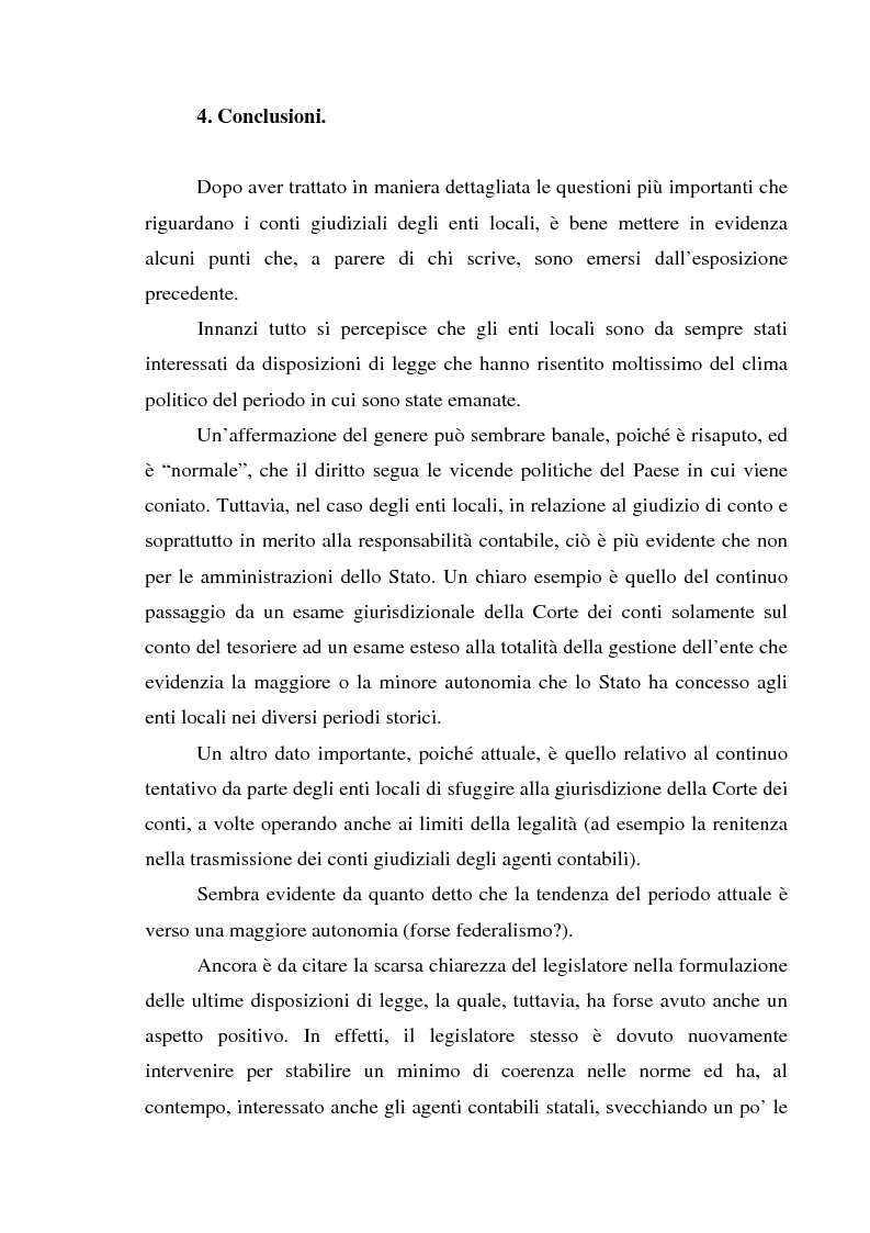 Anteprima della tesi: Attualità del giudizio di conto, Pagina 9