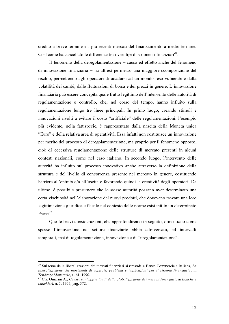 Anteprima della tesi: La cooperazione tra le autorità di controllo sugli intermediari finanziari, Pagina 12
