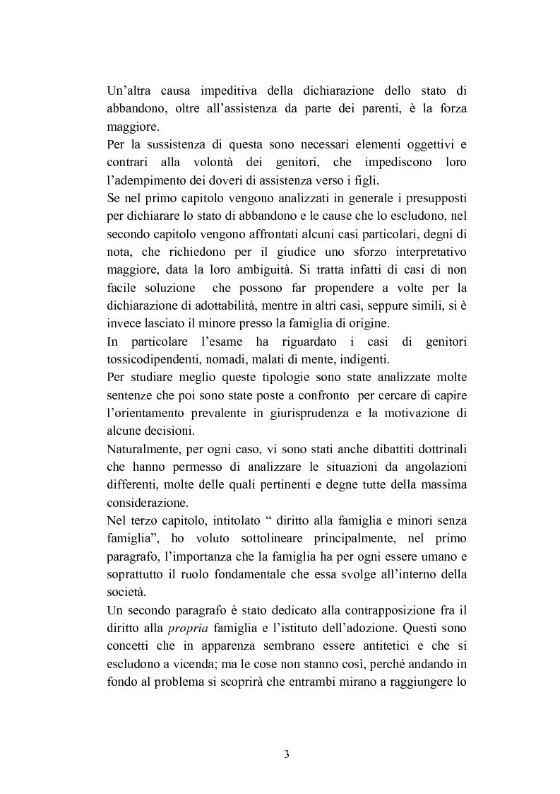 Anteprima della tesi: L'abbandono dei minori, Pagina 3