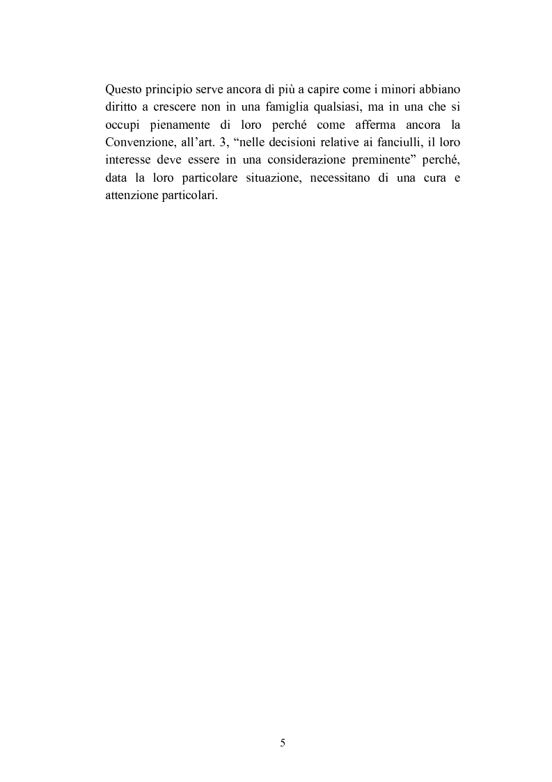 Anteprima della tesi: L'abbandono dei minori, Pagina 5