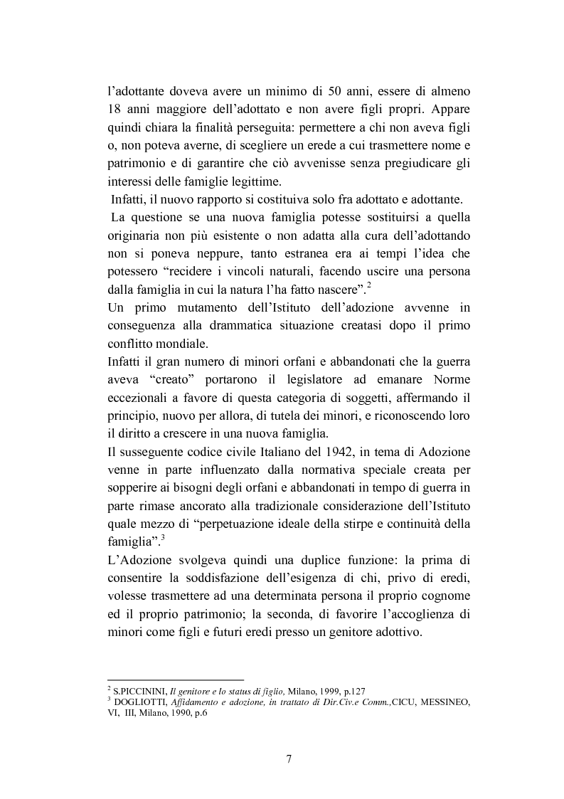 Anteprima della tesi: L'abbandono dei minori, Pagina 7