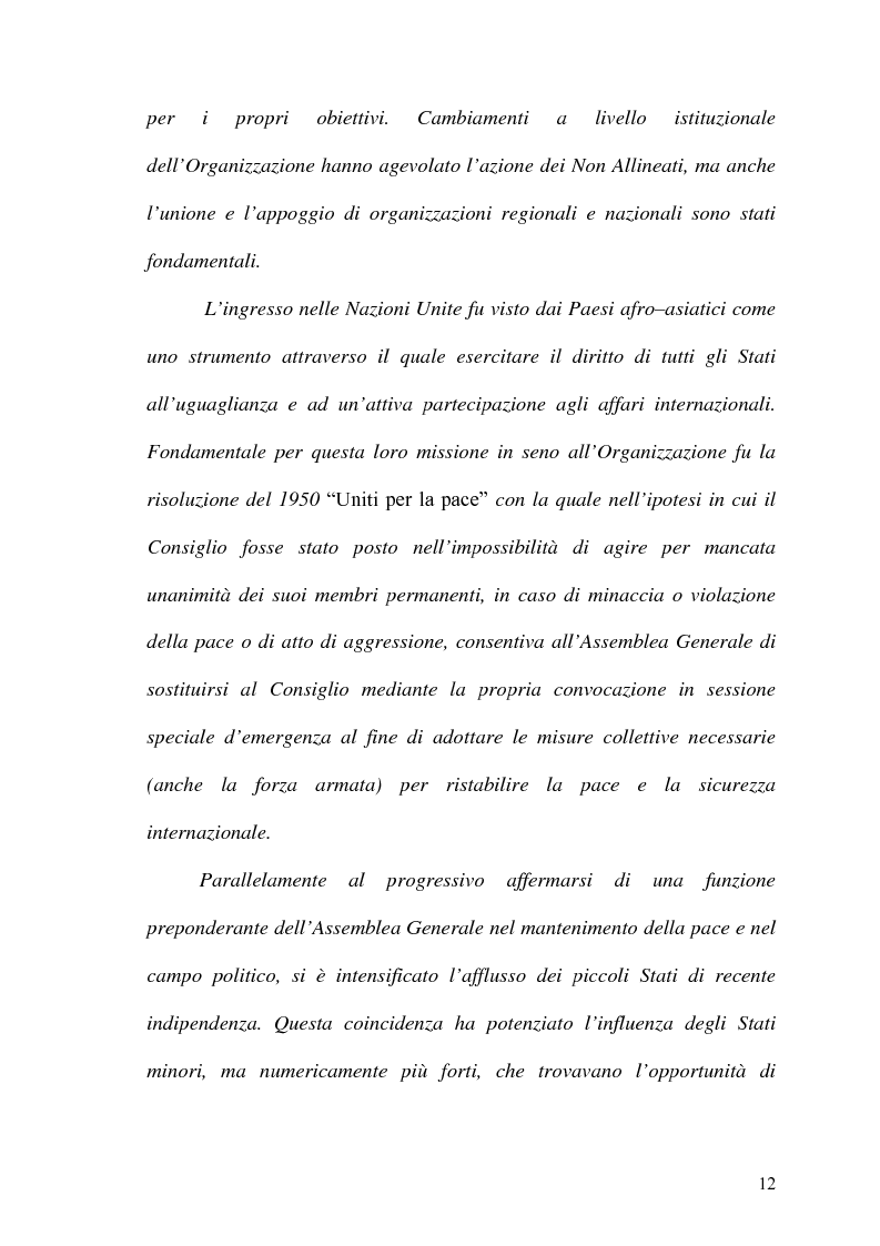 Anteprima della tesi: Gli Stati dell'Africa Sub-Sahariana e la politica del non allineamento: dall'indipendenza alla caduta del muro di Berlino, Pagina 5