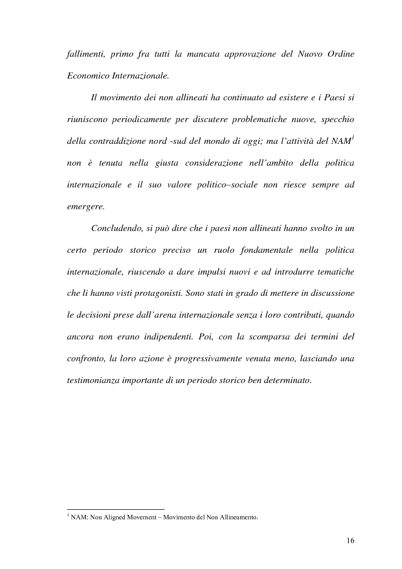Anteprima della tesi: Gli Stati dell'Africa Sub-Sahariana e la politica del non allineamento: dall'indipendenza alla caduta del muro di Berlino, Pagina 9