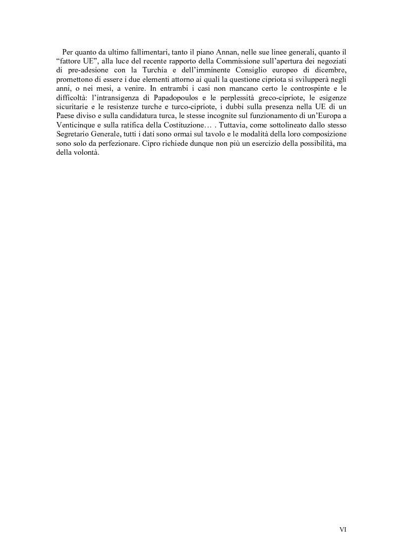 Anteprima della tesi: Storia diplomatica della questione cipriota e sua incidenza sui rapporti euro-turchi, Pagina 4