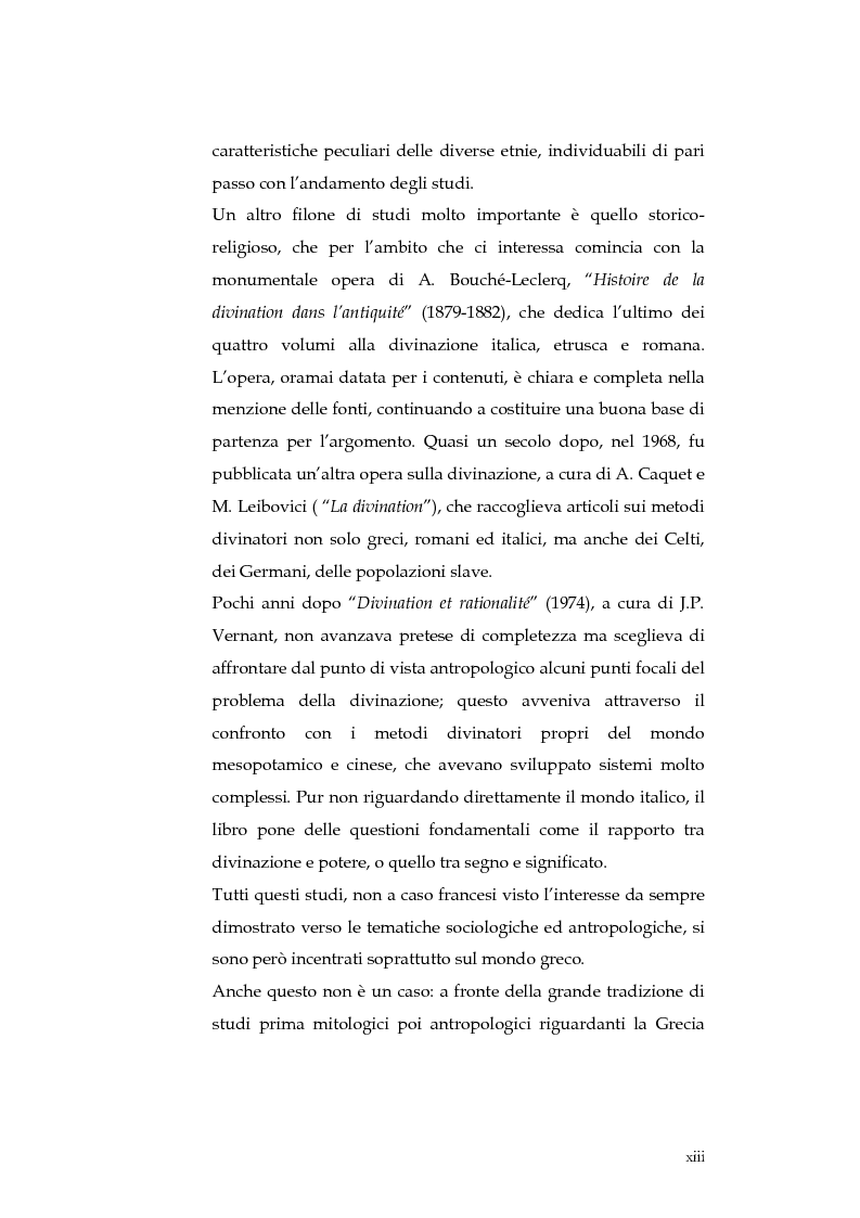 Anteprima della tesi: Sortes e oracoli nell'Italia antica, Pagina 11