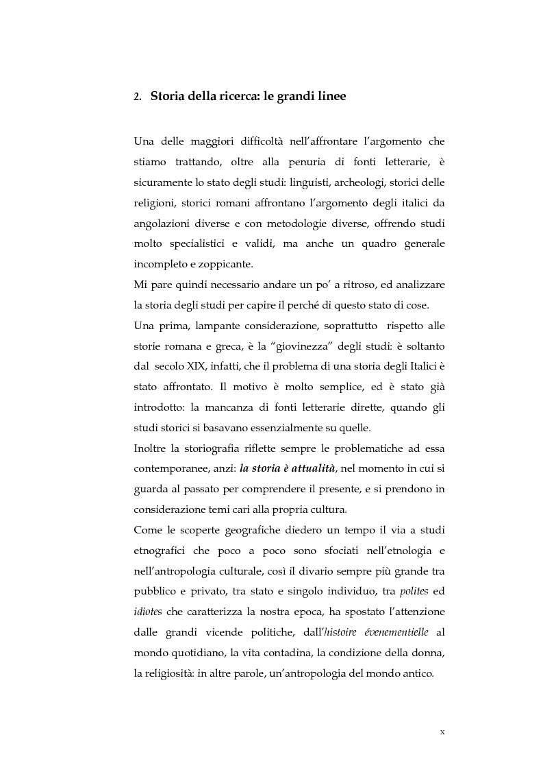Anteprima della tesi: Sortes e oracoli nell'Italia antica, Pagina 8