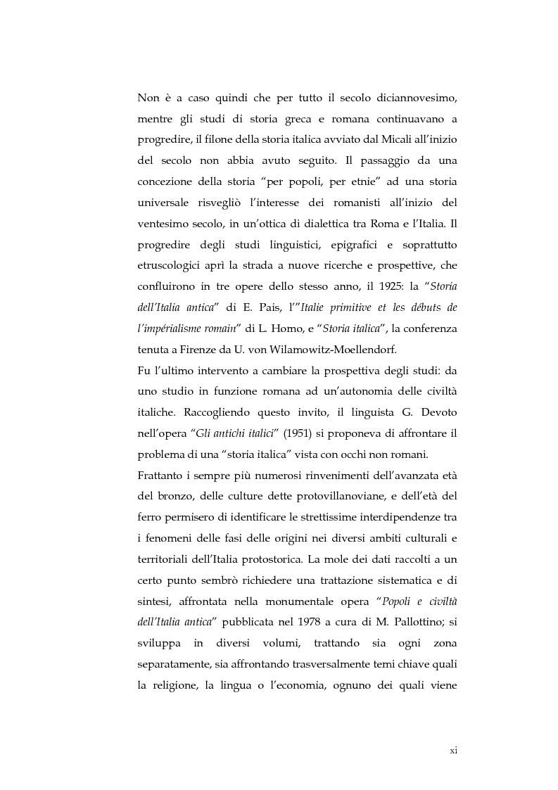Anteprima della tesi: Sortes e oracoli nell'Italia antica, Pagina 9