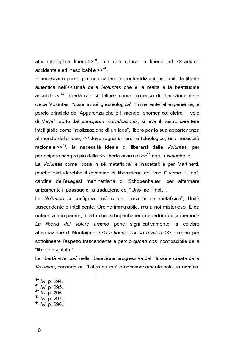 Anteprima della tesi: Il problema della libertà in Piero Martinetti, Pagina 10