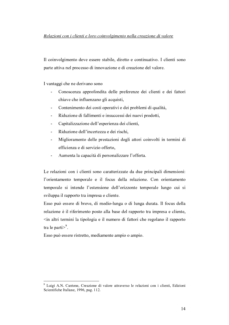 Anteprima della tesi: CRM e sistemi informativi a supporto, Pagina 10