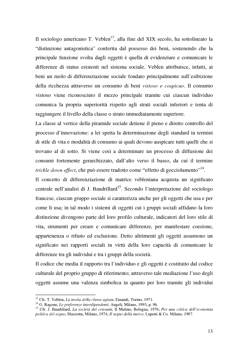 Anteprima della tesi: Prodotti tipici e turismo enogastronomico: come valorizzare un territorio, Pagina 11
