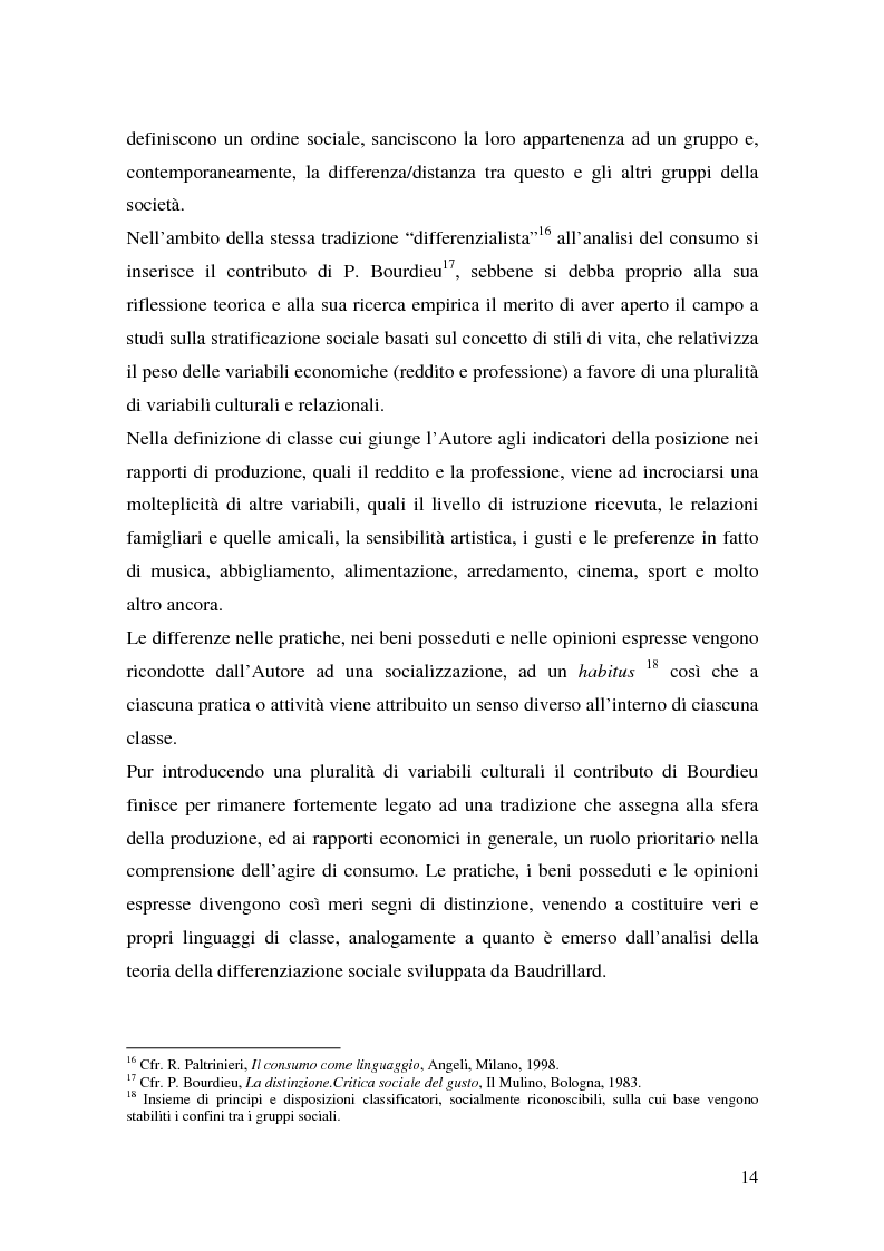 Anteprima della tesi: Prodotti tipici e turismo enogastronomico: come valorizzare un territorio, Pagina 12