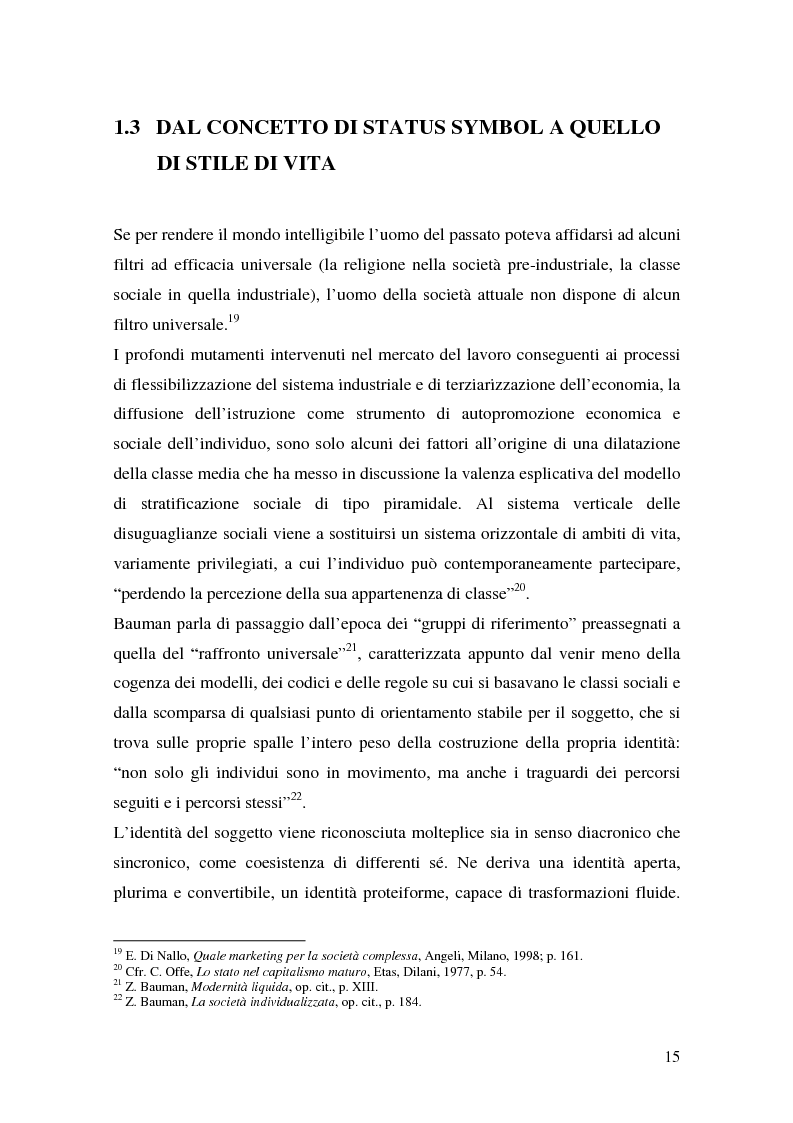 Anteprima della tesi: Prodotti tipici e turismo enogastronomico: come valorizzare un territorio, Pagina 13