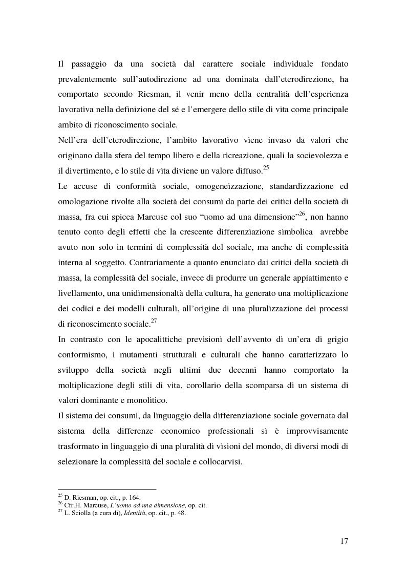 Anteprima della tesi: Prodotti tipici e turismo enogastronomico: come valorizzare un territorio, Pagina 15
