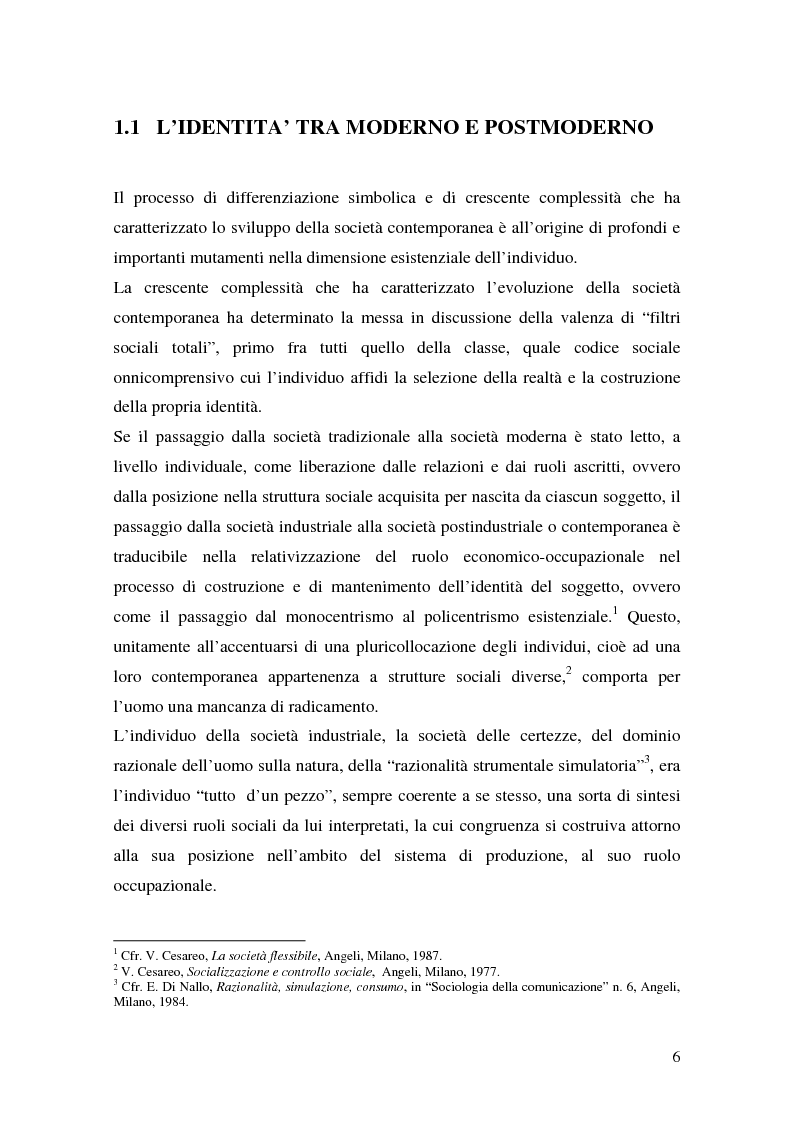 Anteprima della tesi: Prodotti tipici e turismo enogastronomico: come valorizzare un territorio, Pagina 4