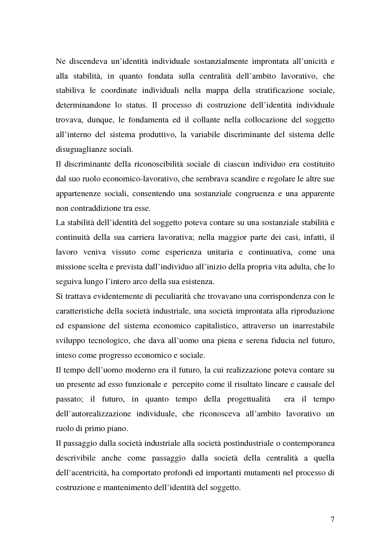 Anteprima della tesi: Prodotti tipici e turismo enogastronomico: come valorizzare un territorio, Pagina 5