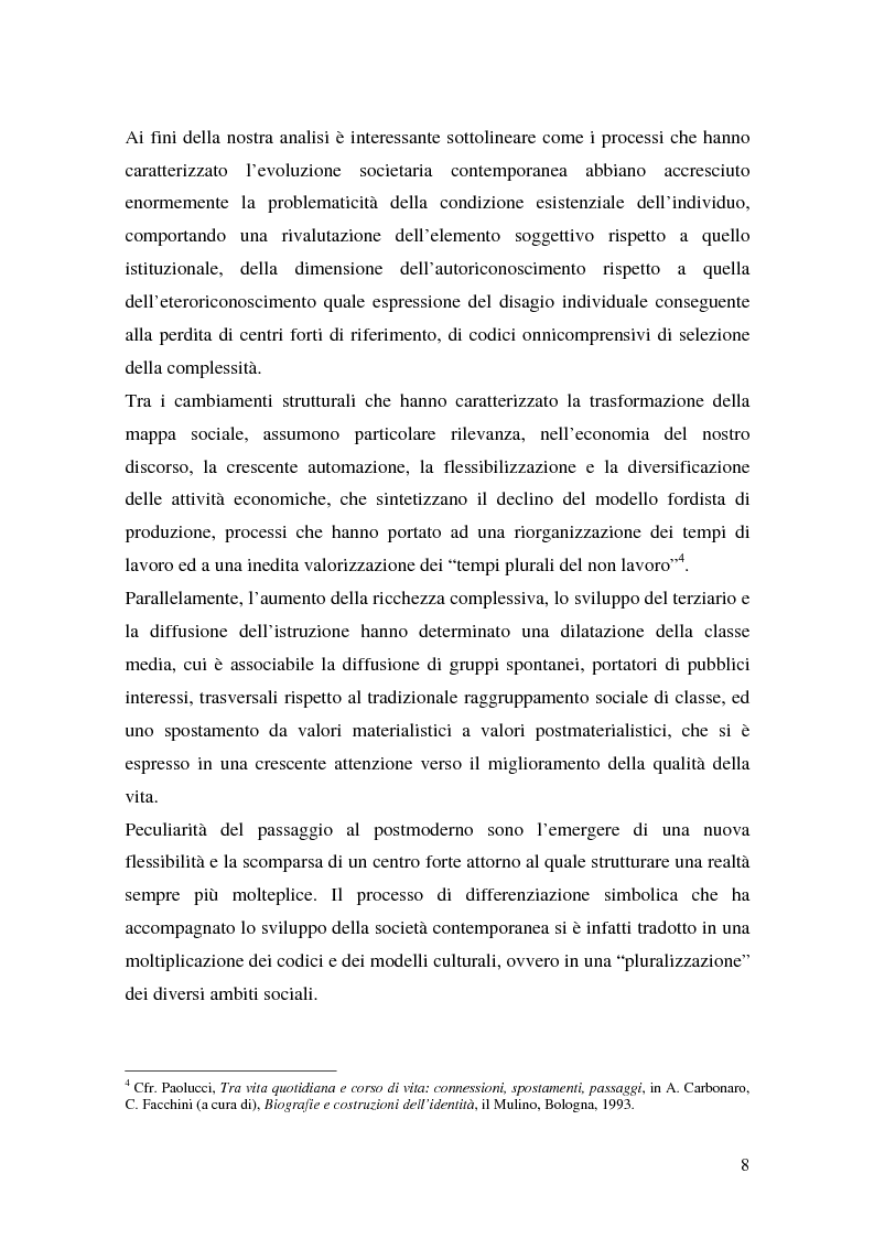 Anteprima della tesi: Prodotti tipici e turismo enogastronomico: come valorizzare un territorio, Pagina 6