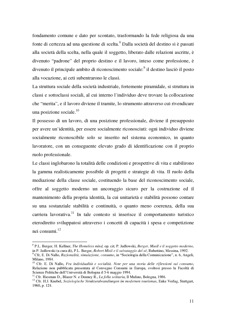 Anteprima della tesi: Prodotti tipici e turismo enogastronomico: come valorizzare un territorio, Pagina 9
