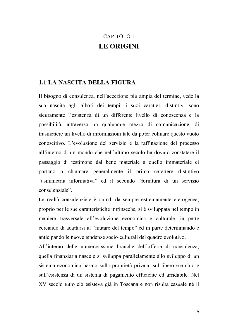 Anteprima della tesi: Il consulente di investimento: una sfida di democrazia finanziaria, Pagina 6