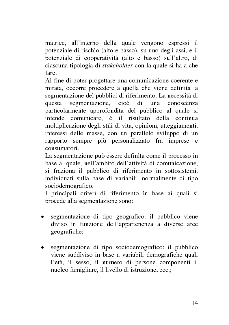 Anteprima della tesi: Il mercato delle sponsorizzazioni culturali in Italia, i casi Corriere della Sera e Vodafone, Pagina 10
