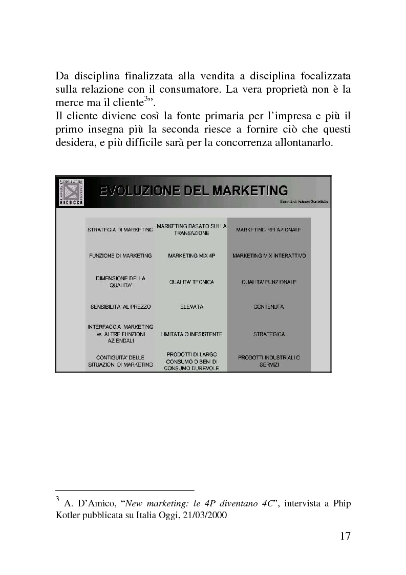 Anteprima della tesi: Il mercato delle sponsorizzazioni culturali in Italia, i casi Corriere della Sera e Vodafone, Pagina 13