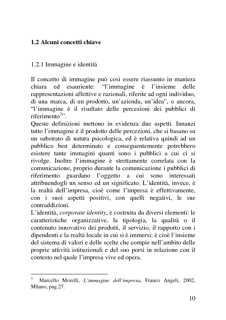 Anteprima della tesi: Il mercato delle sponsorizzazioni culturali in Italia, i casi Corriere della Sera e Vodafone, Pagina 6
