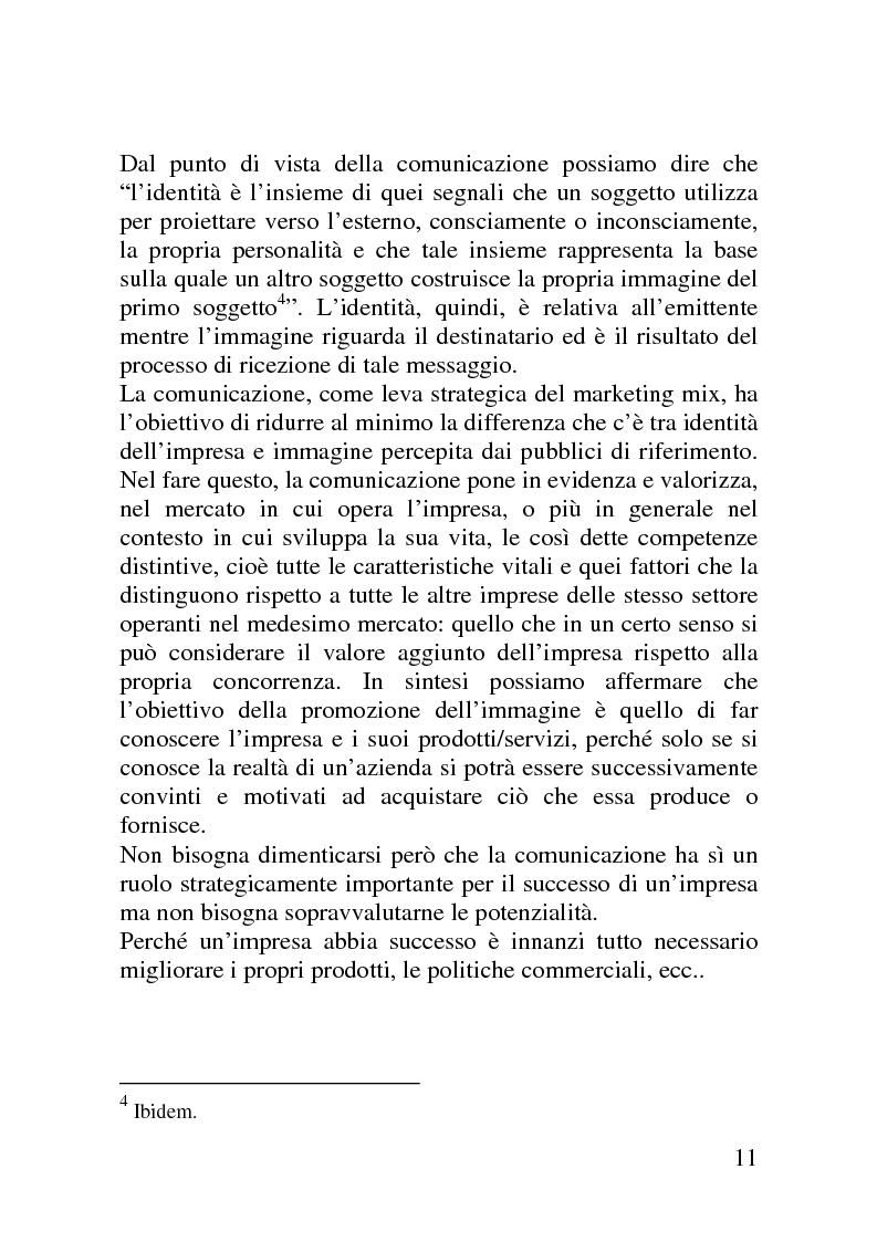 Anteprima della tesi: Il mercato delle sponsorizzazioni culturali in Italia, i casi Corriere della Sera e Vodafone, Pagina 7