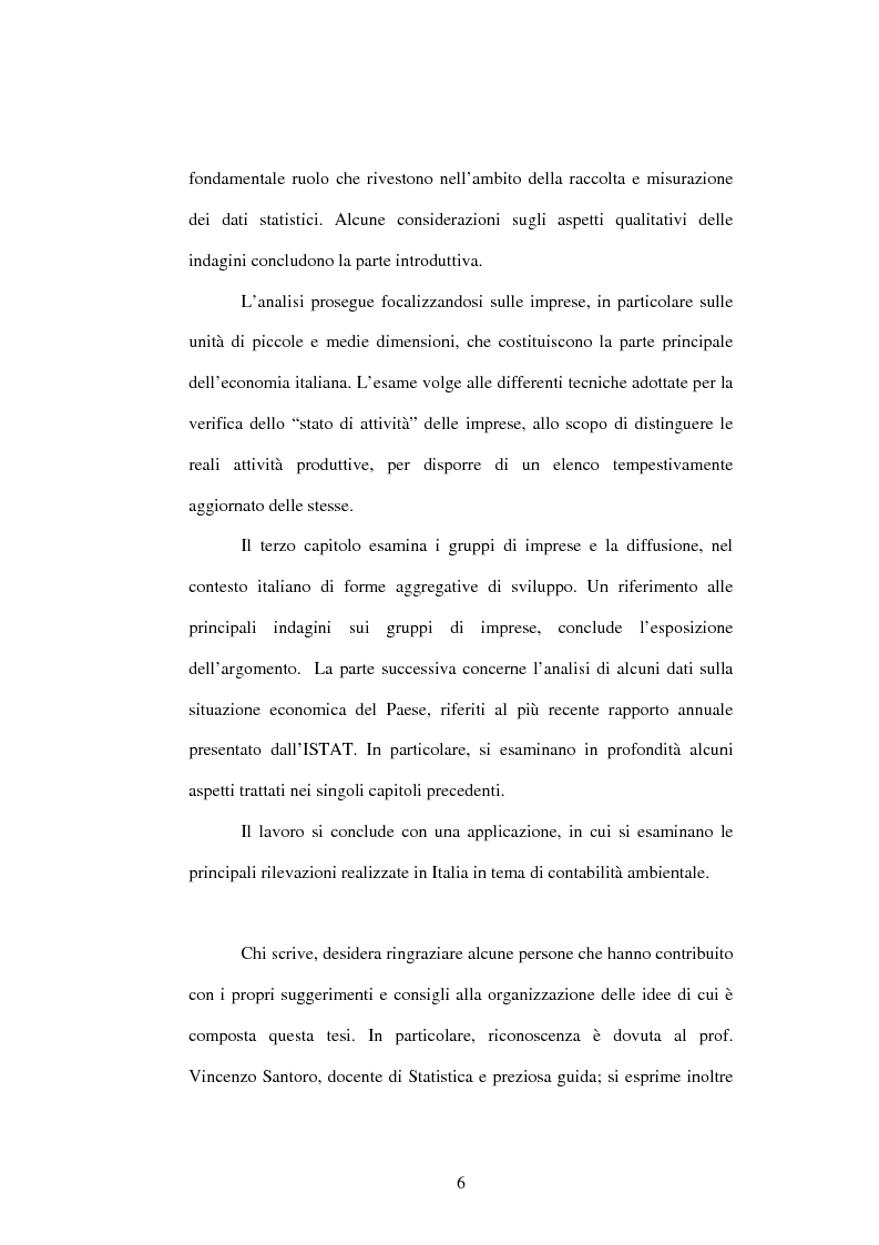 Anteprima della tesi: Dati su imprese e gruppi d'impresa: dagli archivi amministrativi alle fonti statistiche, Pagina 2