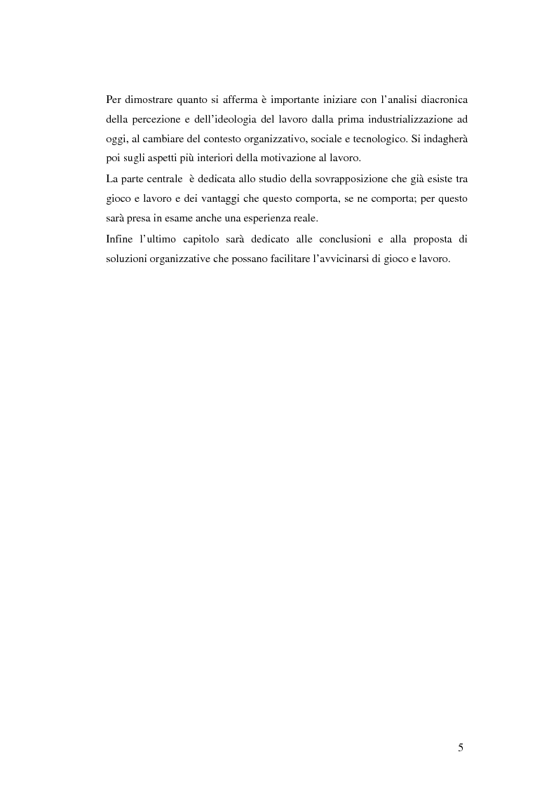 Anteprima della tesi: Gli aspetti ludici del lavoro, Pagina 2