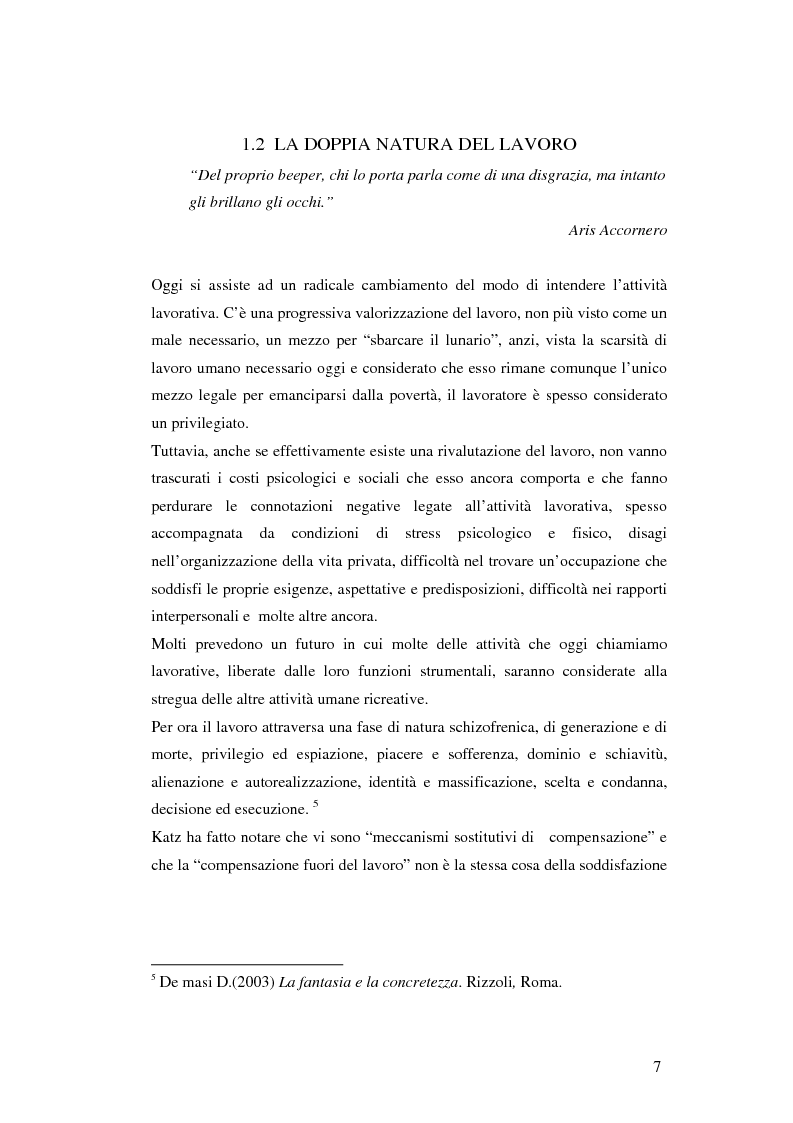 Anteprima della tesi: Gli aspetti ludici del lavoro, Pagina 4