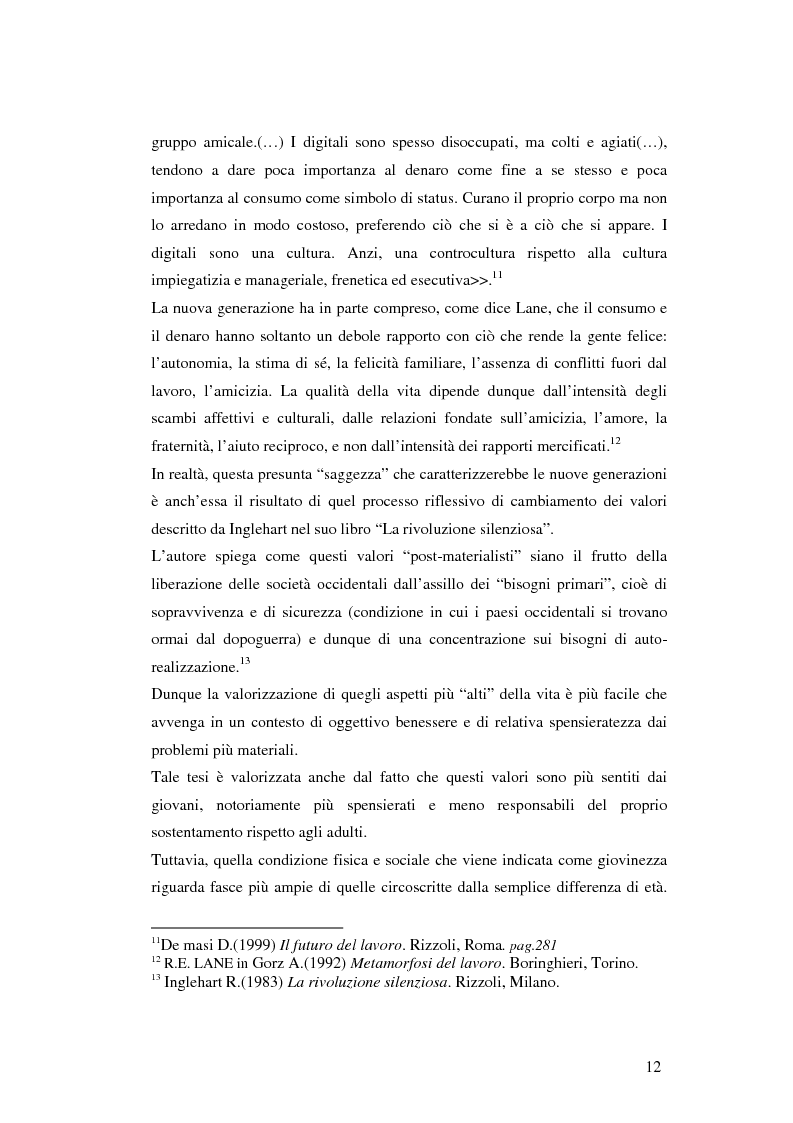 Anteprima della tesi: Gli aspetti ludici del lavoro, Pagina 9