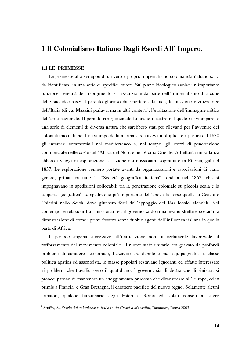 Anteprima della tesi: Terre di Islam. Italia e Francia nel mutare di un rapporto., Pagina 11