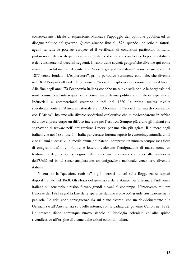 Anteprima della tesi: Terre di Islam. Italia e Francia nel mutare di un rapporto., Pagina 12