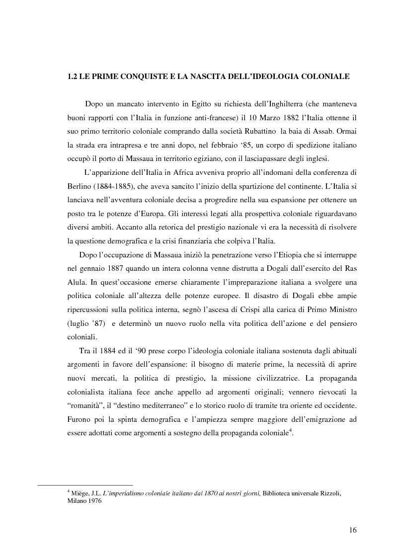 Anteprima della tesi: Terre di Islam. Italia e Francia nel mutare di un rapporto., Pagina 13