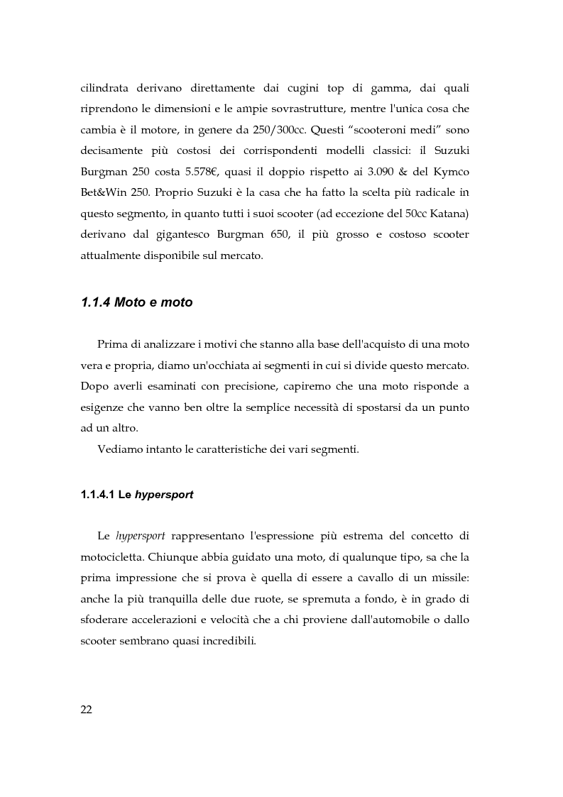 Anteprima della tesi: Il marketing tribale nel mercato motociclistico: il caso Ducati, Pagina 15