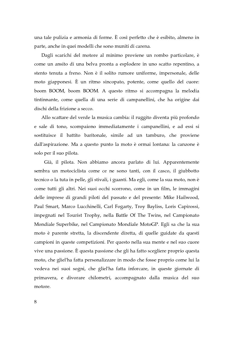 Anteprima della tesi: Il marketing tribale nel mercato motociclistico: il caso Ducati, Pagina 2