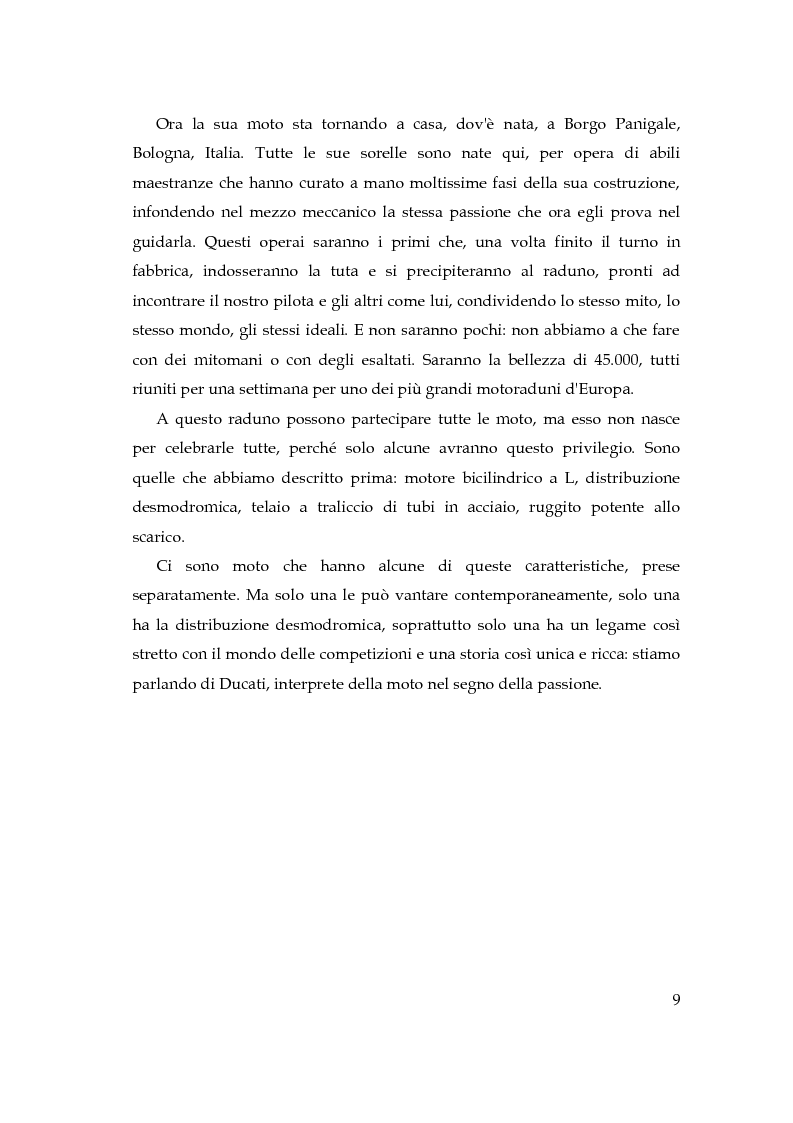 Anteprima della tesi: Il marketing tribale nel mercato motociclistico: il caso Ducati, Pagina 3