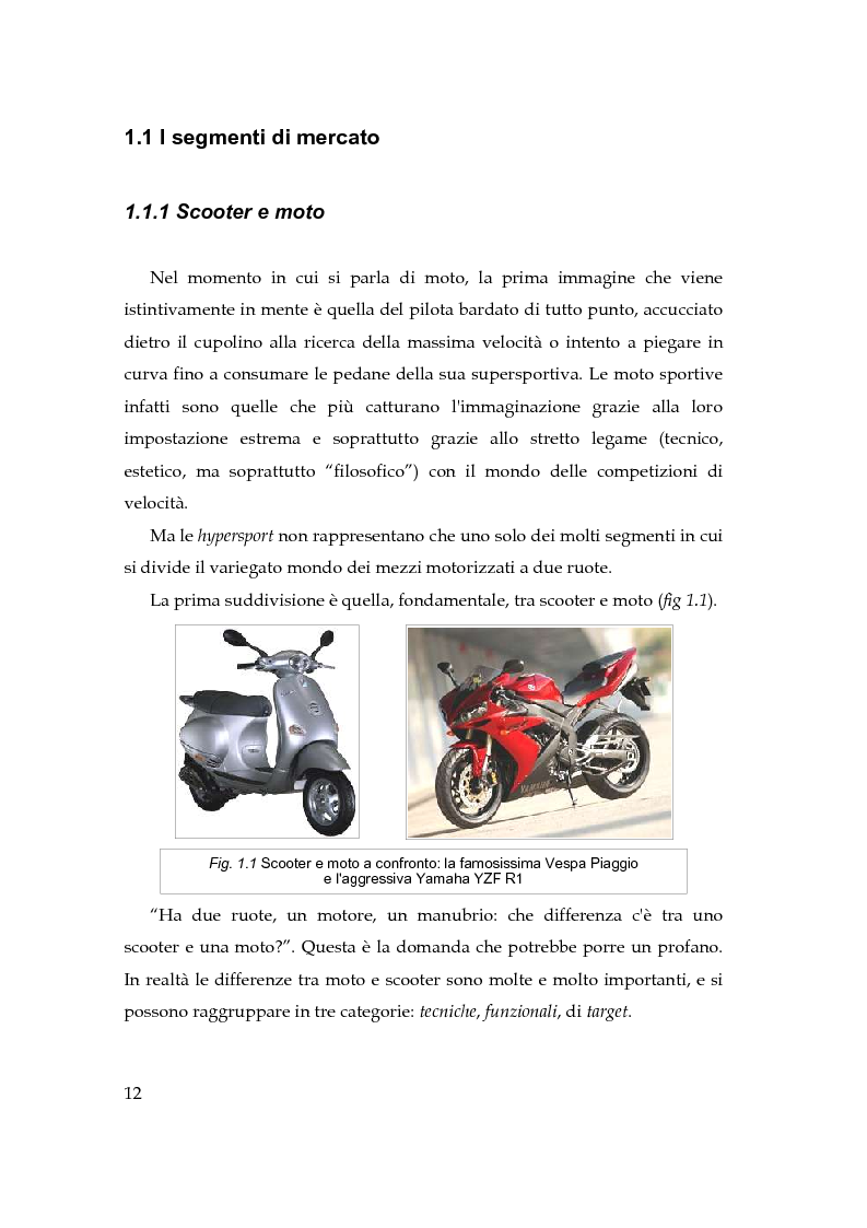 Anteprima della tesi: Il marketing tribale nel mercato motociclistico: il caso Ducati, Pagina 5