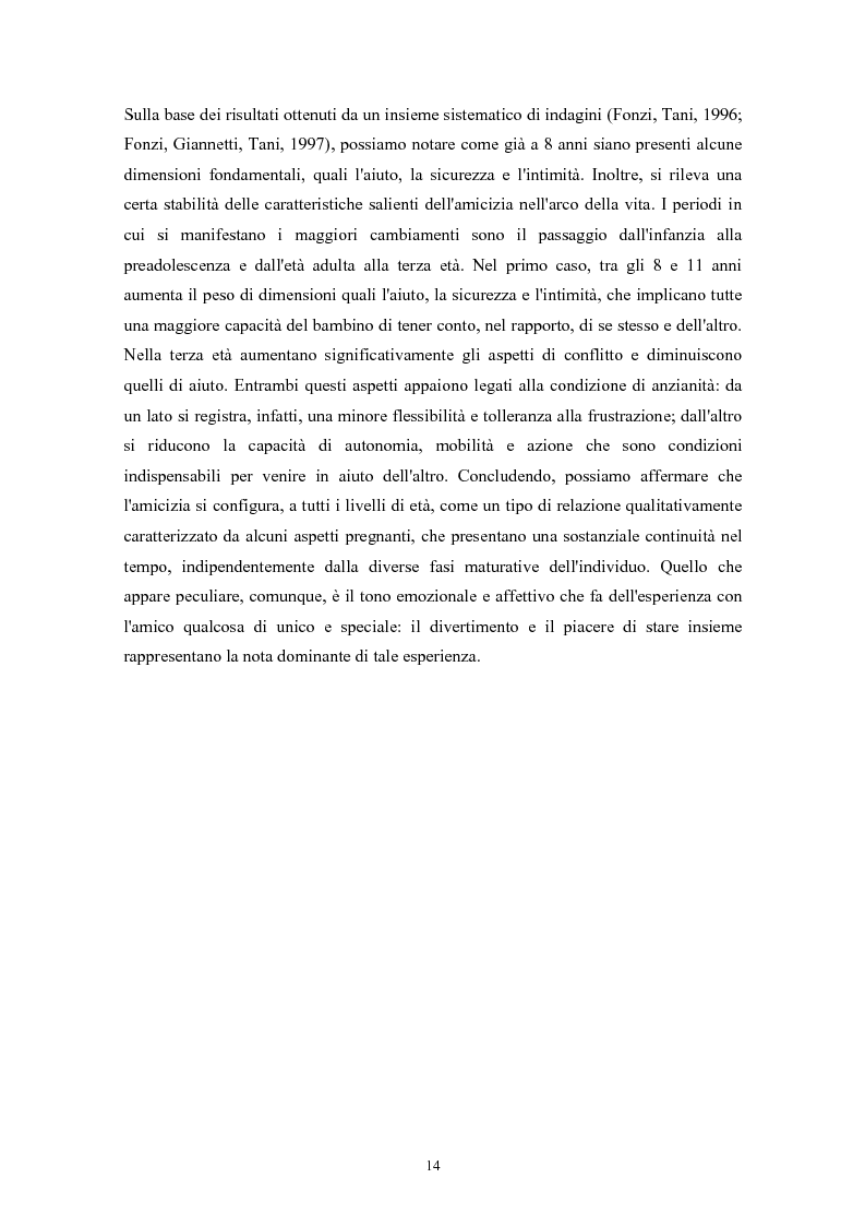 Anteprima della tesi: Caratteristiche temperamentali e stili di attaccamento nello sviluppo della competenza sociale: uno studio osservativo, Pagina 10